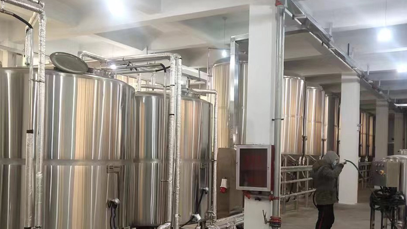 潢川河北唐山精酿啤酒厂