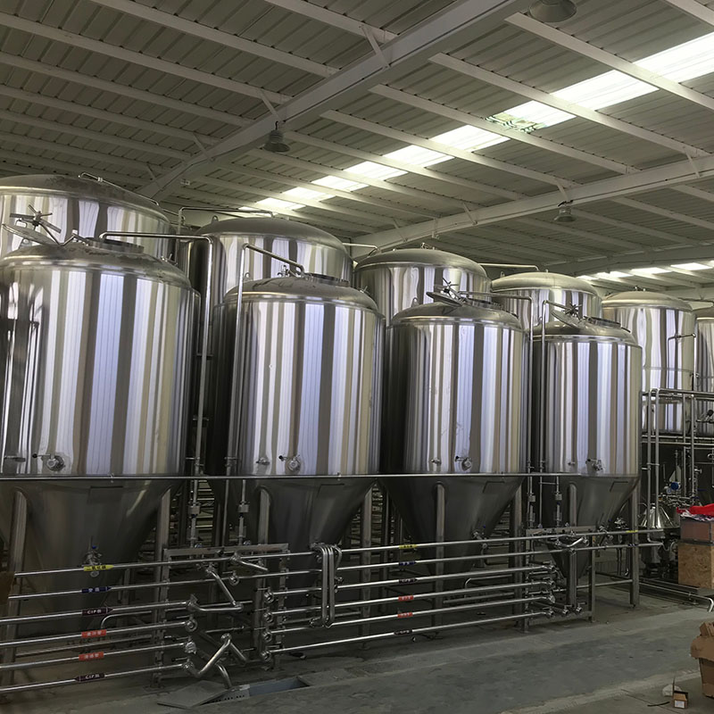 潢川小型啤酒设备